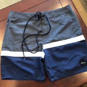 RVCA surf trunks